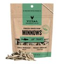 Vital Essentials Minnows Grain-Free Freeze-Dried Raw Cat Treats, 0.5-oz bag