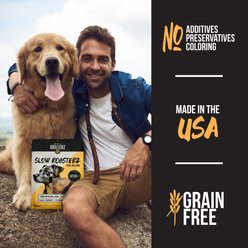 Grillerz Smoked Pig Ears Dog Treats, 12 count slide 2 of 6