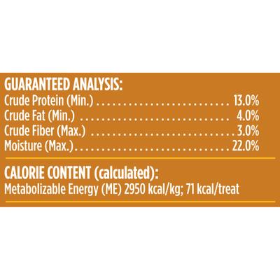 Show full view: Nutrish Soup Bones Minis Chews with Real Beef & Barleys Dog Treats, 6.3-oz pouch (Rachael Ray) slide 10 of 12