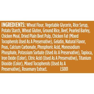 Show full view: Nutrish Soup Bones Minis Chews with Real Beef & Barleys Dog Treats, 6.3-oz pouch (Rachael Ray) slide 9 of 12