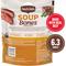 Show in main carousel: Nutrish Soup Bones Minis Chews with Real Beef & Barleys Dog Treats, 6.3-oz pouch (Rachael Ray) slide 3 of 11