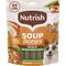 Show in main carousel: Nutrish Soup Bones Minis Chews with Real Chicken & Veggies Dog Treats, 6.3-oz pouch (Rachael Ray) slide 1 of 12