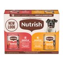 Nutrish Gentle Digestion Variety Pack Canned Dog Food, 13-oz can, case of 12