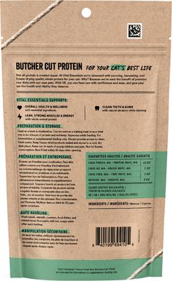 Show full view: Vital Essentials Minnows Grain-Free Freeze-Dried Raw Cat Treats, 1.0-oz bag slide 3 of 10