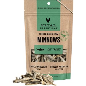 Vital Essentials Salmon Bites Freeze-Dried Raw Cat Treats