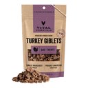 Vital Essentials Turkey Giblets Freeze-Dried Raw Dog Treats 2-oz bag