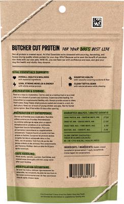 Show full view: Vital Essentials Rabbit Bites Freeze-Dried Raw Dog Treats, 5-oz bag slide 3 of 10