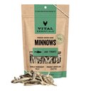 Vital Essentials Minnows Freeze-Dried Raw Dog Treats, 2.5-oz bag