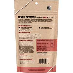 Vital Essentials Chicken Hearts Single Ingredient Freeze-Dried Dog Treats, 1.9-oz bag