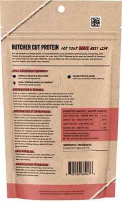 Show full view: Vital Essentials Chicken Hearts Freeze-Dried Raw Dog Treats, 1.9-oz bag slide 3 of 10