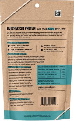 Show full view: Vital Essentials Bully Sticks Treats Freeze-Dried Raw Dog Treats, 1.4-oz bag slide 3 of 10