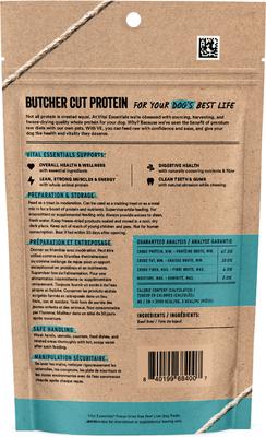 Show full view: Vital Essentials Beef Liver Freeze-Dried Raw Dog Treats, 2.1-oz bag slide 3 of 10