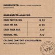 Vital Essentials Salmon Bites Freeze-Dried Raw Cat Treats