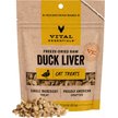 Vital Essentials Duck Liver Treats Freeze-Dried Raw Cat Treats