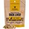 Show in main carousel: Vital Essentials Duck Liver Treats Freeze-Dried Raw Cat Treats, 0.9-oz bag slide 1 of 10