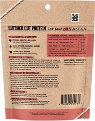 Vital Essentials Chicken Hearts Freeze-Dried Raw Cat Treats, 0.8-oz bag slide 2 of 8