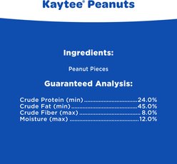 Kaytee Peanuts Cardinal Bird Food, 11-lb bag slide 2 of 9