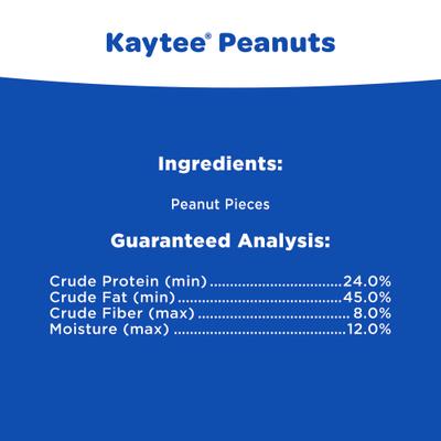 Show full view: Kaytee Peanuts Cardinal Bird Food, 11-lb bag slide 7 of 10