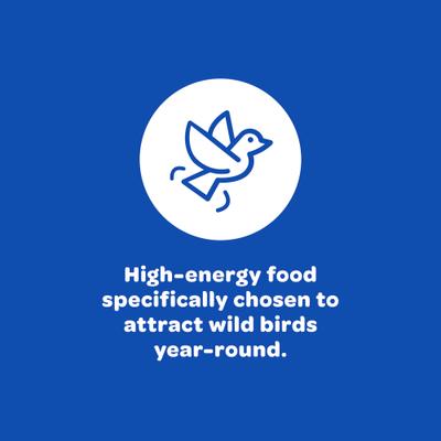 Show full view: Kaytee Peanuts Cardinal Bird Food, 11-lb bag slide 4 of 10