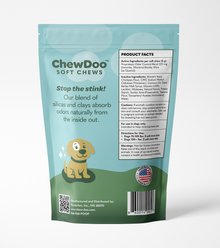 ChewDoo Soft Chews Digestive Aid for Large Dogs, 60 count slide 2 of 2
