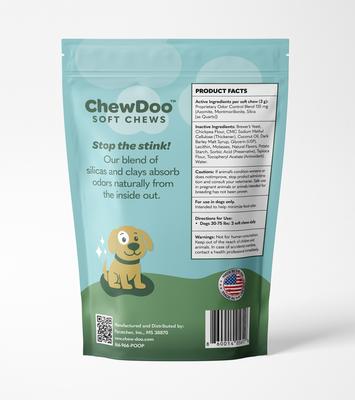 Show full view: ChewDoo Soft Chews Digestive Aid for Medium Dogs, 60 count slide 3 of 3
