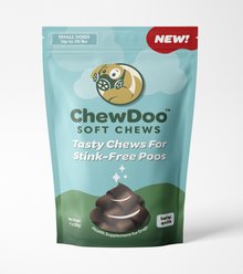 ChewDoo Soft Chews Digestive Aid for Small Dogs, 60 count