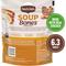 Show in main carousel: Nutrish Soup Bones Minis Chews with Real Chicken & Veggies Dog Treats, 6.3-oz pouch (Rachael Ray) slide 3 of 11