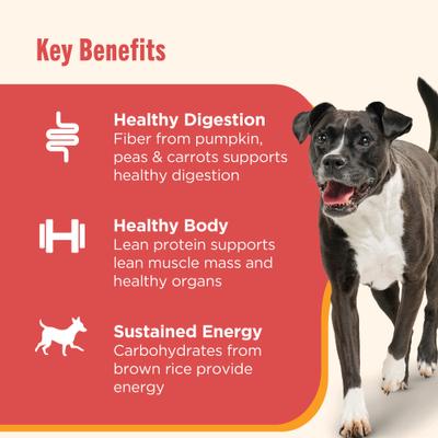 Show full view: Nutrish Gentle Digestion Variety Pack Canned Dog Food, 13-oz can, case of 12 slide 5 of 13
