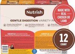 Nutrish Gentle Digestion Variety Pack Canned Dog Food, 13-oz can, case of 12 slide 2 of 8