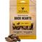 Show in main carousel: Vital Essentials Duck Hearts Grain-Free Freeze-Dried Raw Dog Treats, 10-oz bag slide 1 of 10