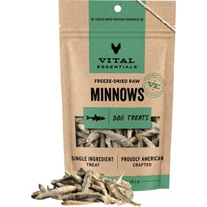 Vital Essentials Chicken Hearts Freeze-Dried Raw Dog Treats