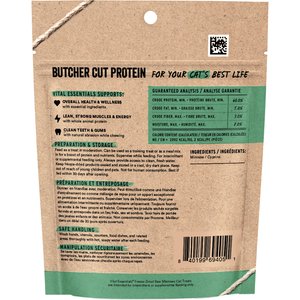 Vital Essentials Minnows Grain-Free Freeze-Dried Raw Cat Treats, 0.5-oz bag