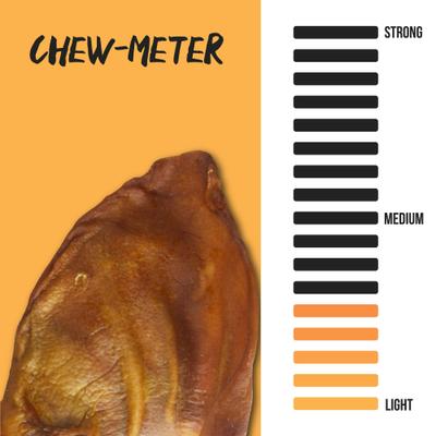 Show full view: Grillerz Smoked Pig Ears Dog Treats, 12 count slide 6 of 9