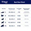 Show in main carousel: Frisco Quilted Orthopedic Pillow Lounger Cat & Dog Bed with Removable Cover, Beige, Small slide 8 of 10