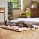 Frisco Sherpa Reversible Cat Mat, Calico Cat