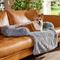 Show in main carousel: Frisco Faux Long Fur Bolster Cat & Dog Couch Cover, Smoke Grey slide 1 of 8