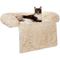 Show in main carousel: Frisco Faux Long Fur Bolster Cat & Dog Couch Cover, Sand slide 3 of 9