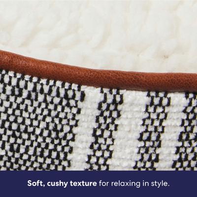 Show full view: Frisco Farmhouse Double Bolster Dog & Cat Cuddler, Medium slide 4 of 10