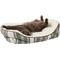 Show in main carousel: Frisco Farmhouse Double Bolster Dog & Cat Cuddler, Medium slide 3 of 10