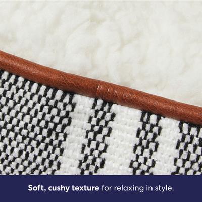 Show full view: Frisco Farmhouse Double Bolster Dog & Cat Cuddler, Small slide 4 of 10