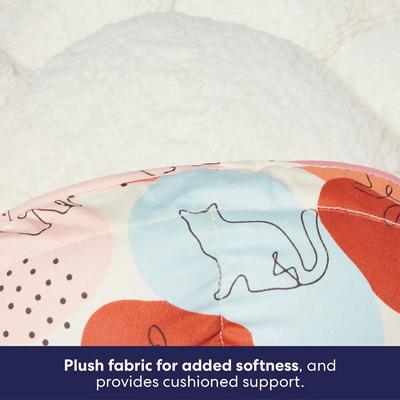 Show full view: Frisco Adjustable Bolster Cat Bed, Calico Cat slide 3 of 8