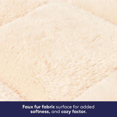 Frisco Self-Warming Bolster Kitten Bed