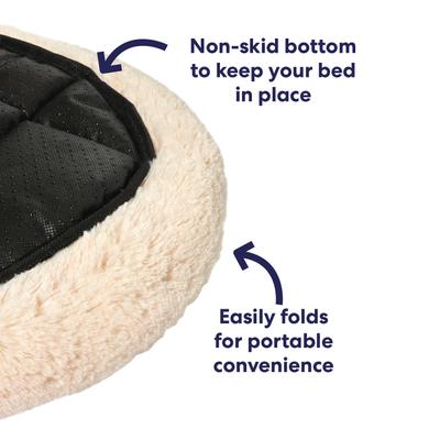 Frisco Self-Warming Bolster Kitten Bed