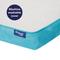 Show in main carousel: Frisco Cooling Orthopedic Pillow Dog Bed with Removable Cover, Blue, Large slide 5 of 10