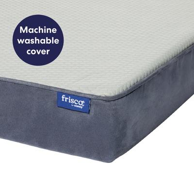 Show full view: Frisco Cooling Orthopedic Pillow Dog Bed w/Removable Cover, Gray, XX-Large slide 4 of 9