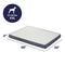 Show in main carousel: Frisco Cooling Orthopedic Pillow Dog Bed w/Removable Cover, Gray, XX-Large slide 2 of 9