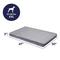 Show in main carousel: Frisco Quilted Orthopedic Pillow Lounger Cat & Dog Bed with Removable Cover, Gray, XX-Large slide 2 of 9