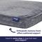 Show in main carousel: Frisco Quilted Orthopedic Pillow Lounger Cat & Dog Bed with Removable Cover, Gray, Large slide 4 of 9