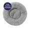 Show in main carousel: Frisco Long Faux Fur Donut Cat & Dog Bed, Smoky Gray, Small slide 6 of 10