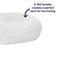 Show in main carousel: Frisco Long Faux Fur Donut Cat & Dog Bed, Silver, Small slide 5 of 10